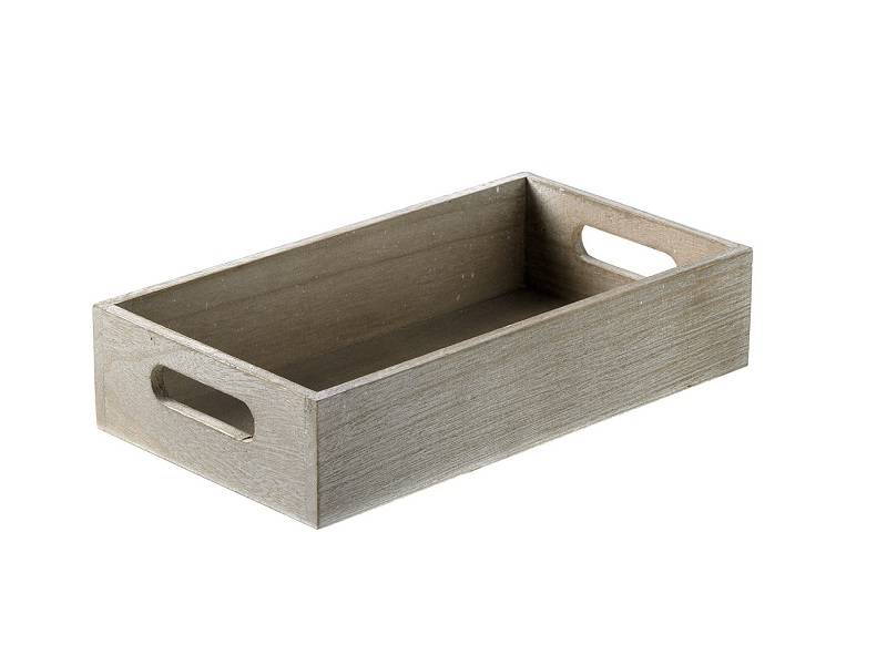 Vassoio Bianco Decapato