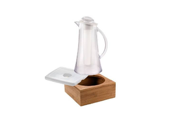 Set completo di base in bamboo