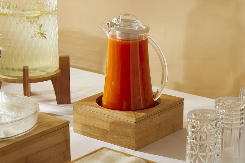 Set completo di base in bamboo