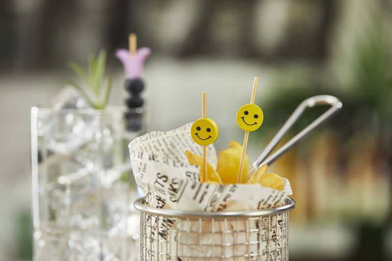 Spiedi in bamboo Smile