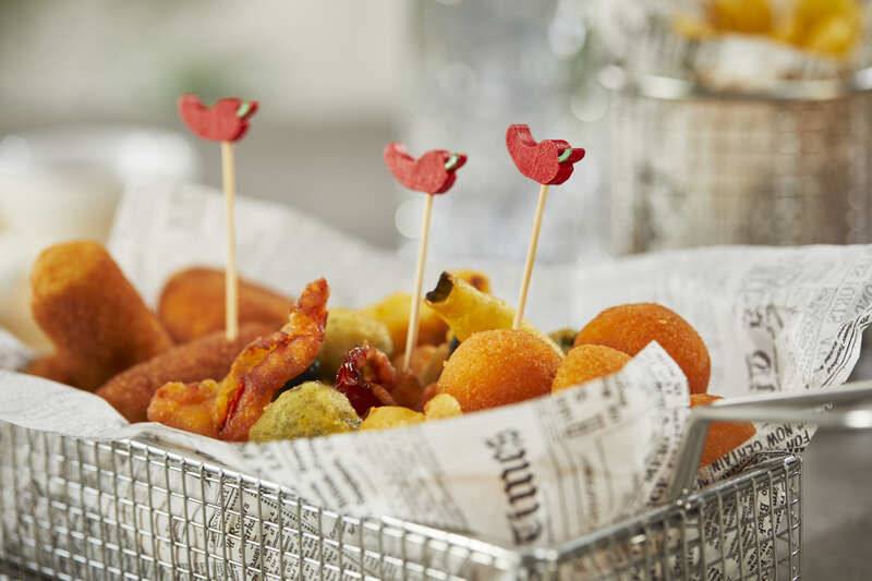 Spiedi in bamboo Chili