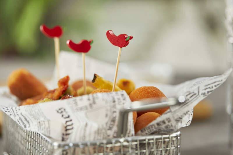 Spiedi in bamboo Chili