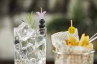 Spiedi in bamboo Flower di vari colori