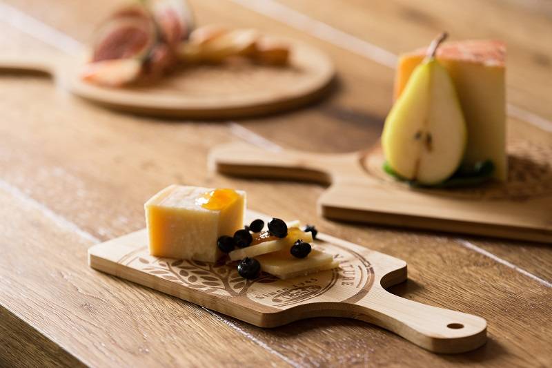 Tagliere Nature in bamboo