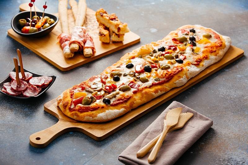 Tagliere Nature in bamboo