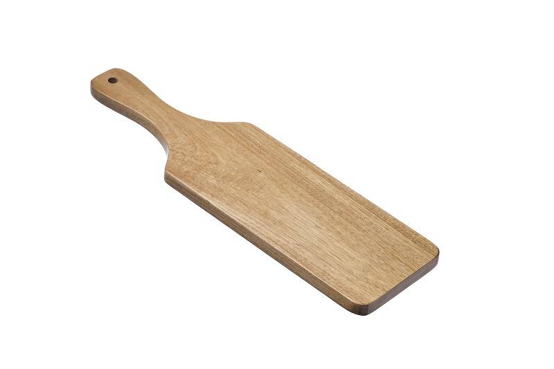 Tagliere in acacia con manico