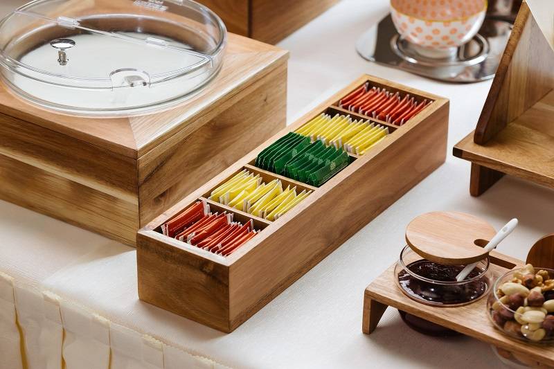 Organizer Bustine in Acacia