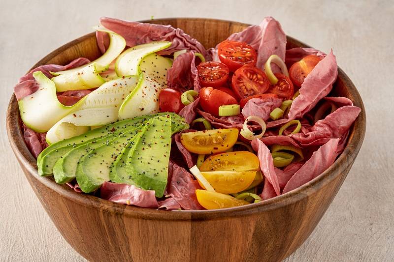 Ciotola in legno di acacia