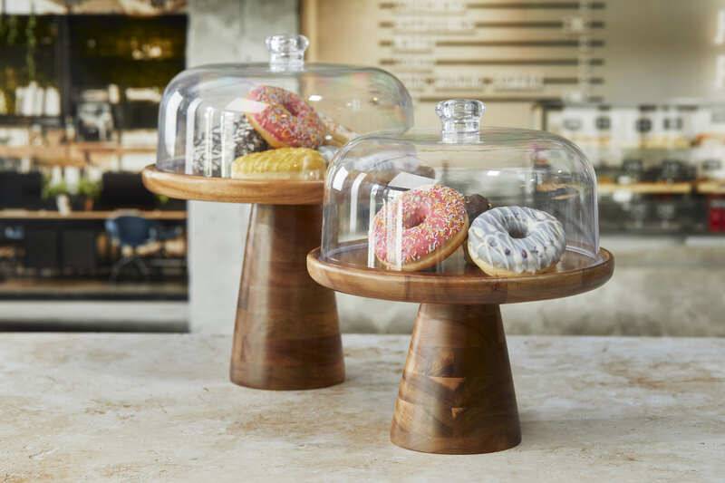 Tortiera Alzata Acacia