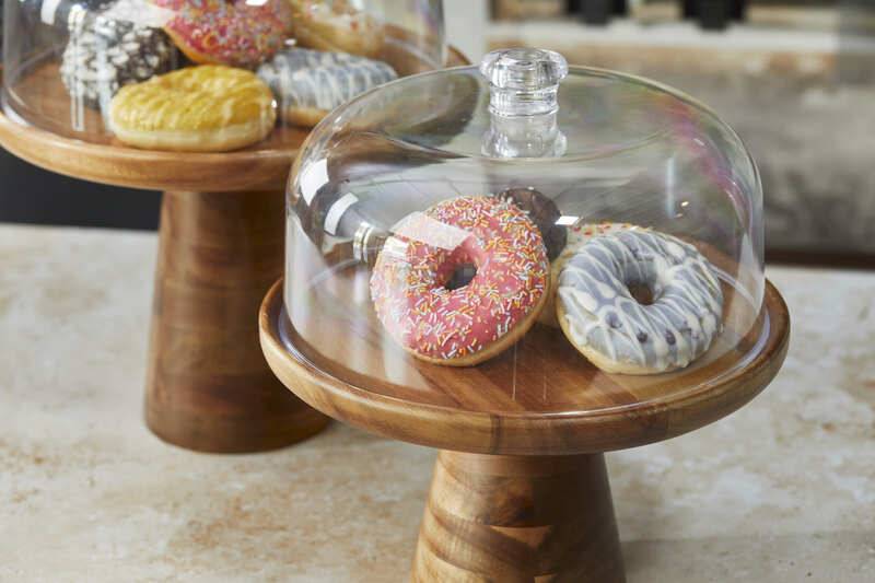 Tortiera Alzata Acacia