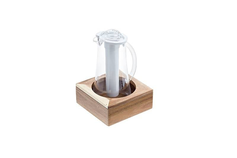 Set Caraffa Ametiste completo di Refrigerante