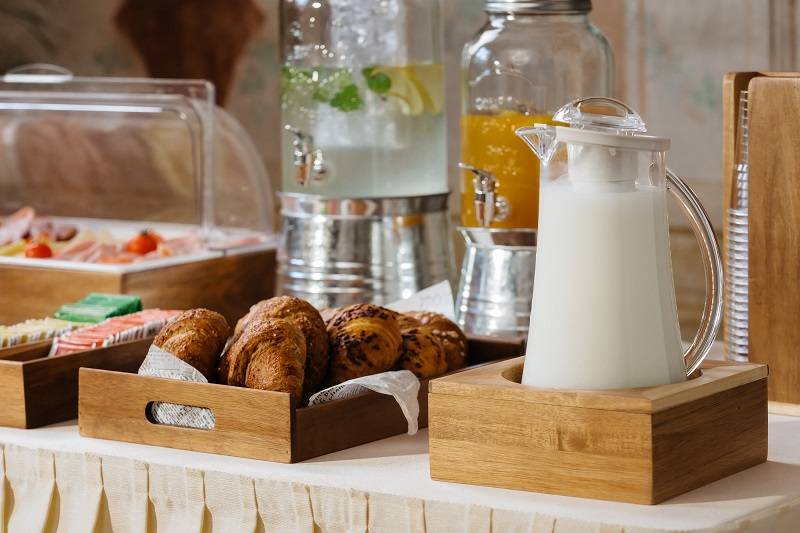 Set Caraffa Ametiste completo di Refrigerante