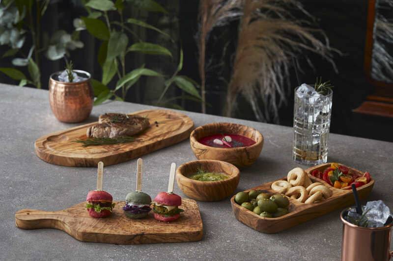 Ciotola in legno di ulivo Ø12 cm