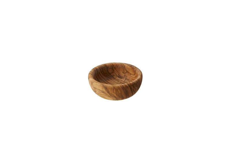Creative Co-Op Set Di 2 Ciotole In Legno Di Mango Smaltato – Colori Giallo E Salvia, Decorative - 2