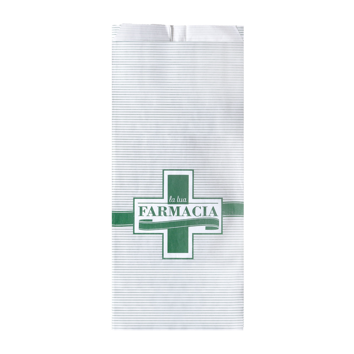 Sacs Pharmacie Papier Kraft Blanc
