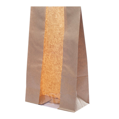 Sacchetto SOS con Finestra per Alimenti Avana