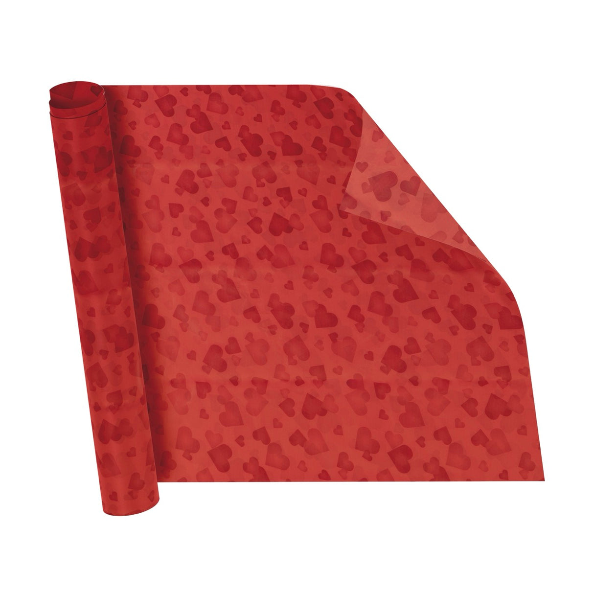 Bobina Velina per Fiori Cuori resistente all'acqua