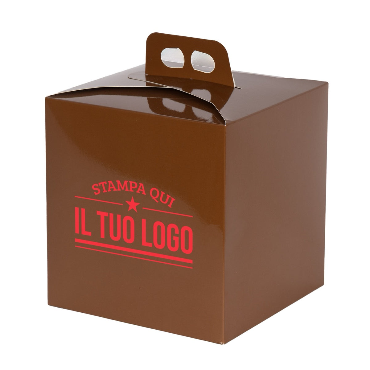 Boîte à panettone haute 750g personnalisable