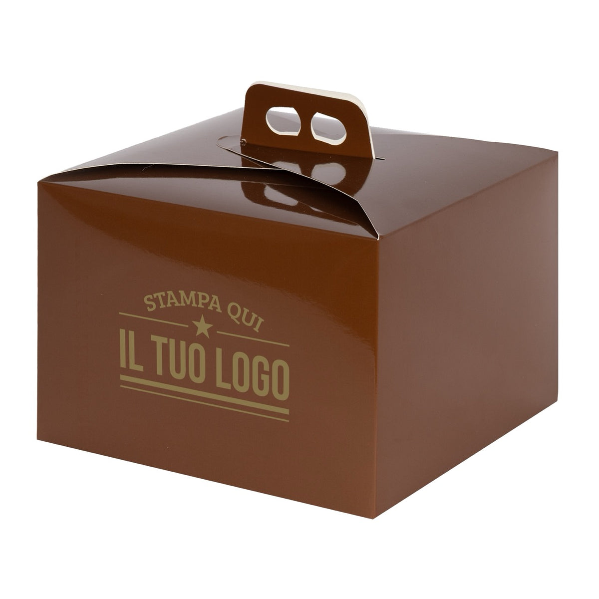 Portapanettone bas 750 g personnalisable
