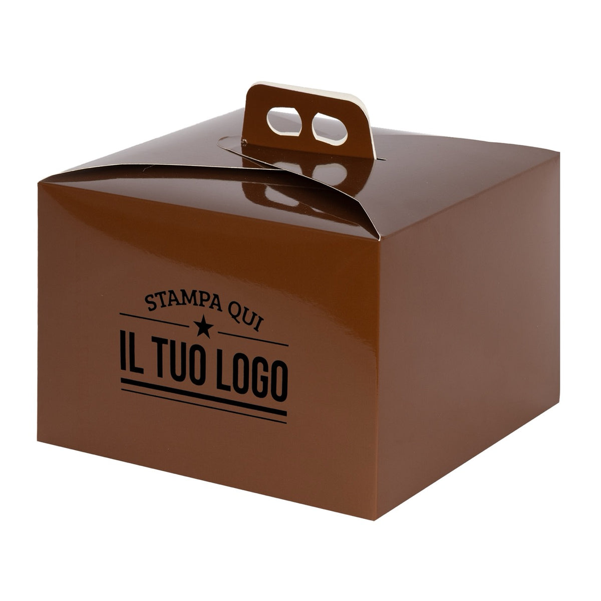 Portapanettone bas 750 g personnalisable