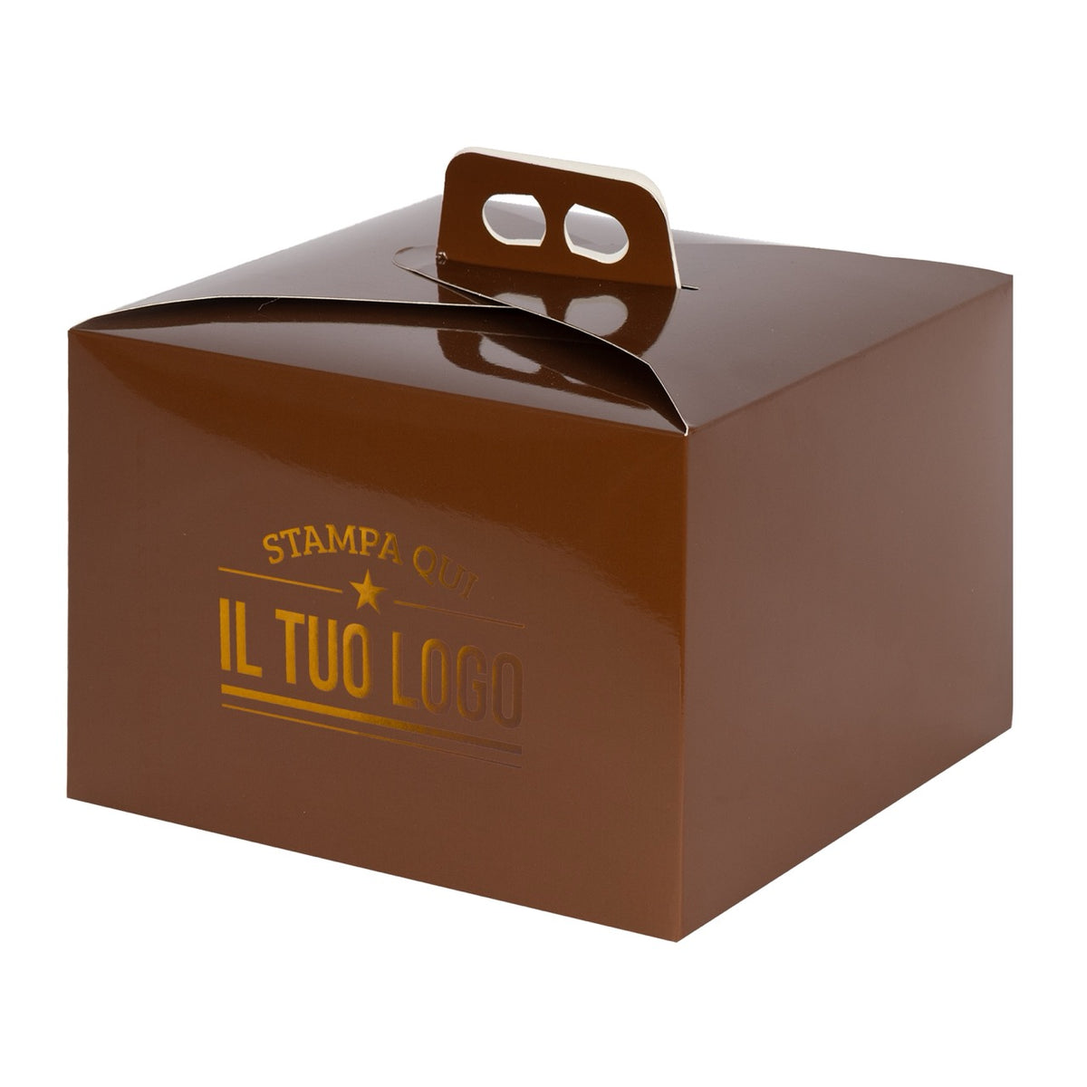 Portapanettone bas 750 g personnalisable