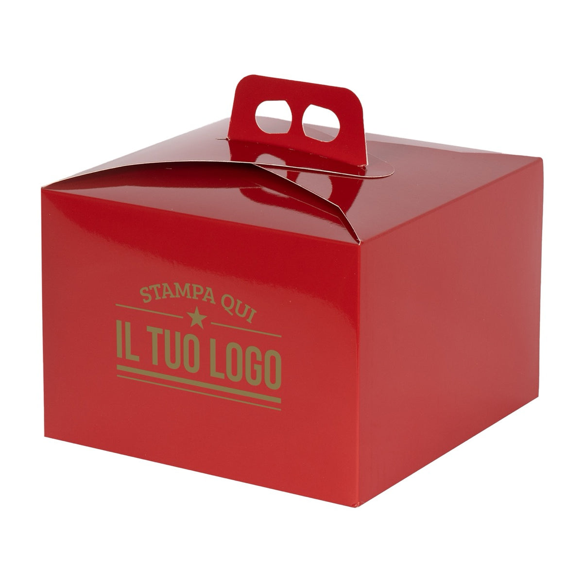 Portapanettone bas 750 g personnalisable