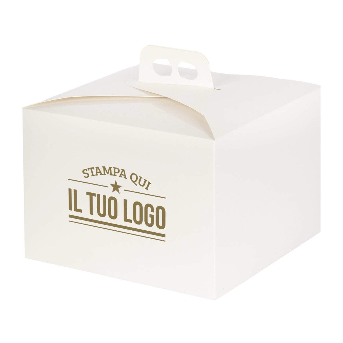 Portapanettone bas 750 g personnalisable