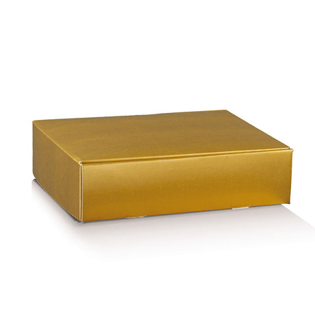 Cofanetto Portabottiglie Skin Oro