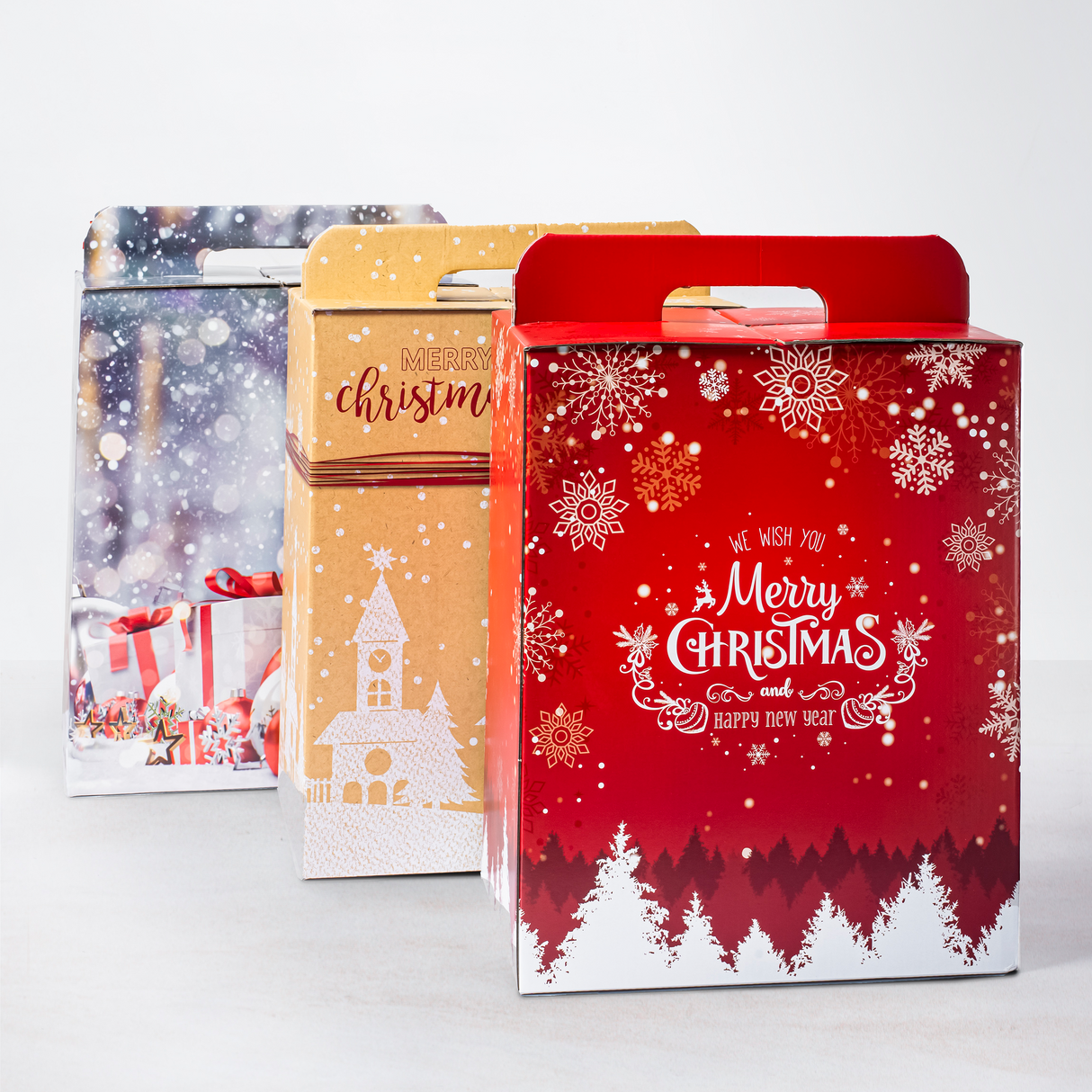 Boîte Joyeux Noël