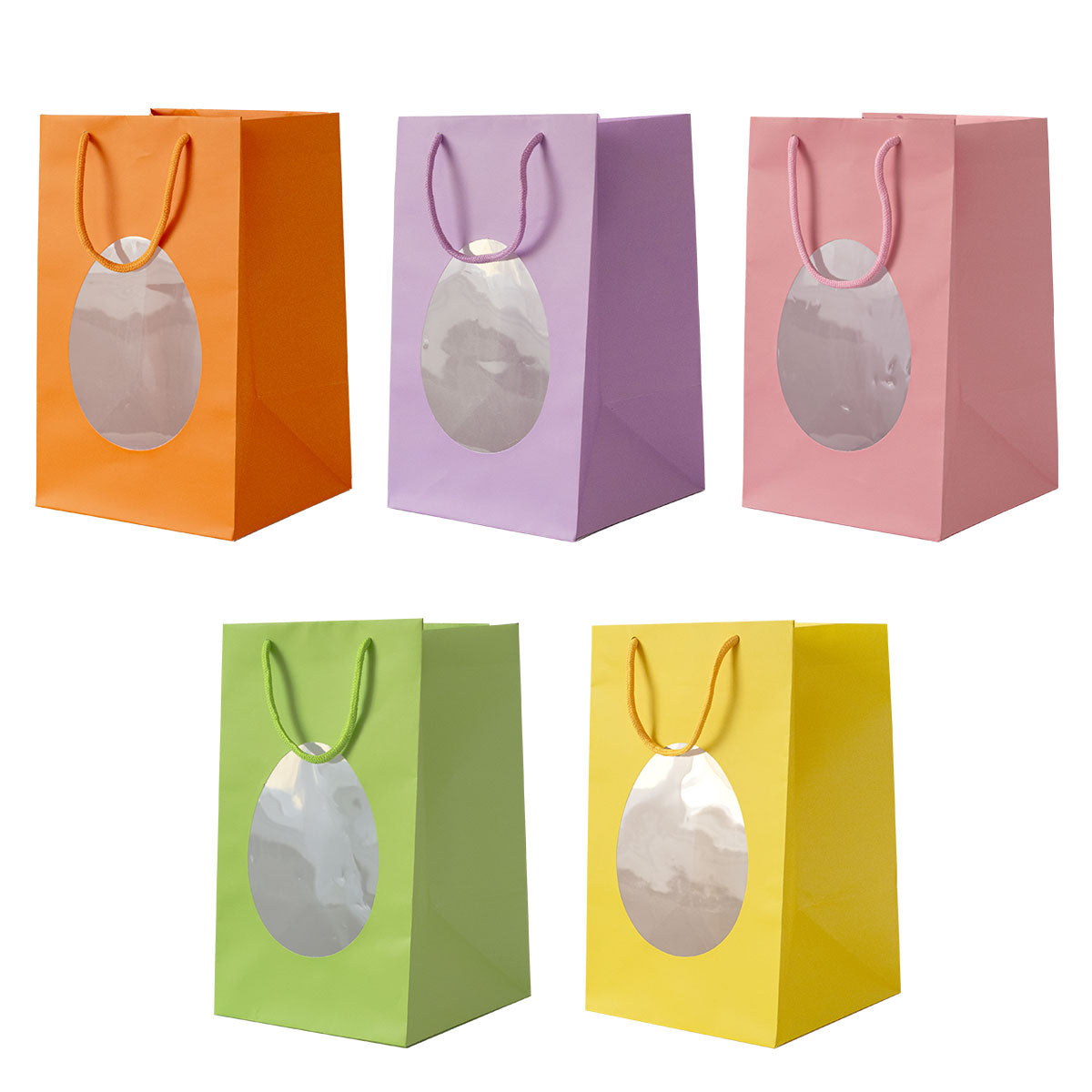 Shopper Lusso Opaca per Uova di Pasqua