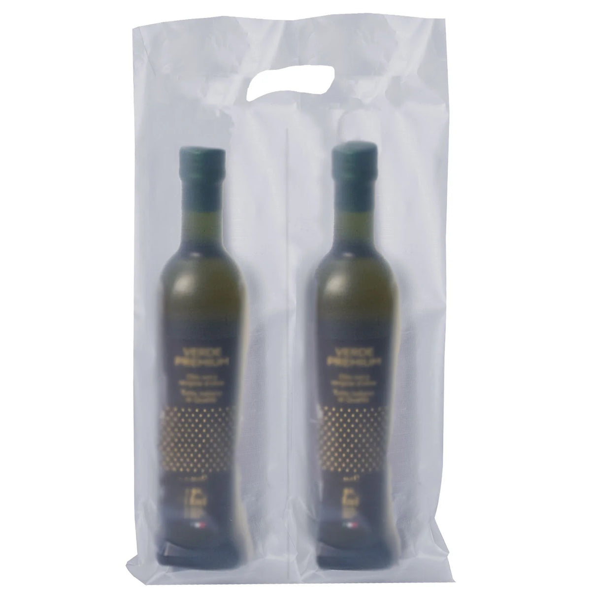 Shopper Plastica per Bottiglie Mini