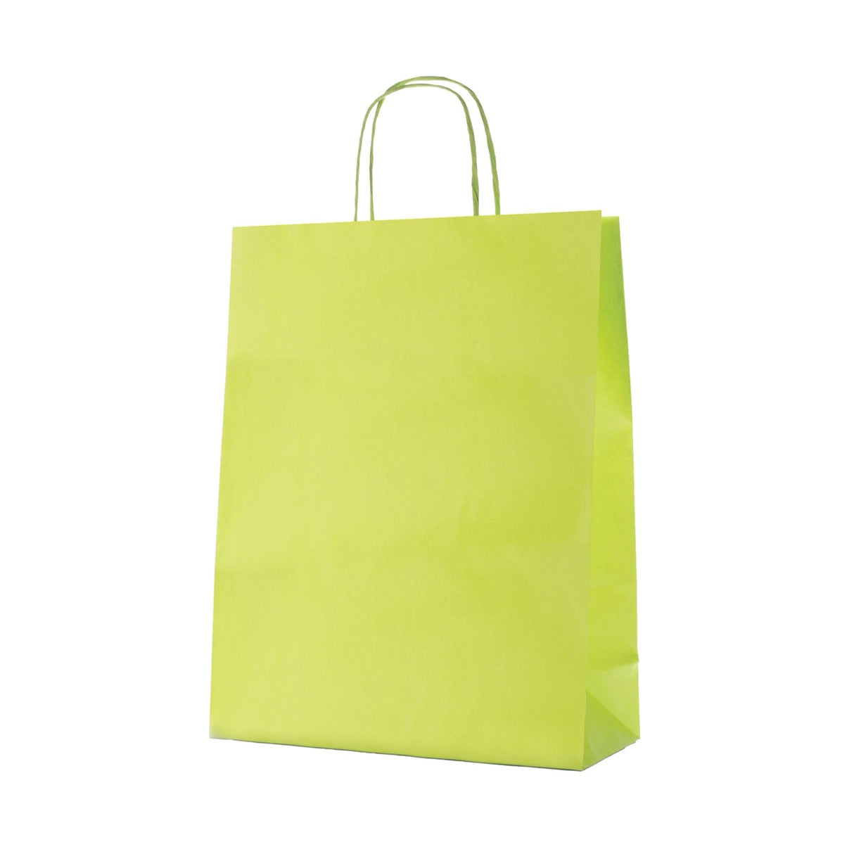 Shopper Carta Colorata Manico in Cordino