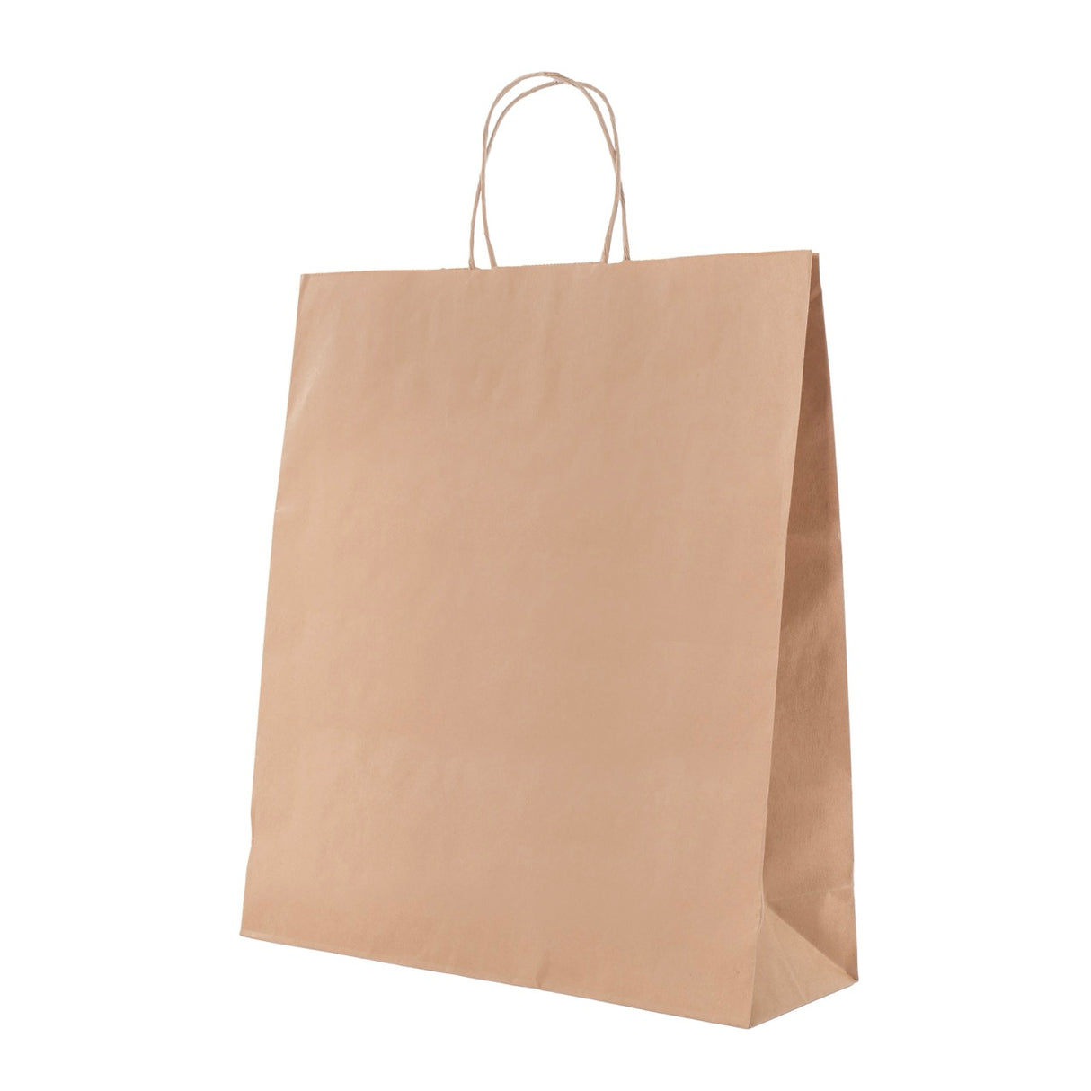 Shopper Carta Biokraft cordino Avana