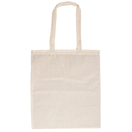 Shopper Cotone manico lungo Naturale