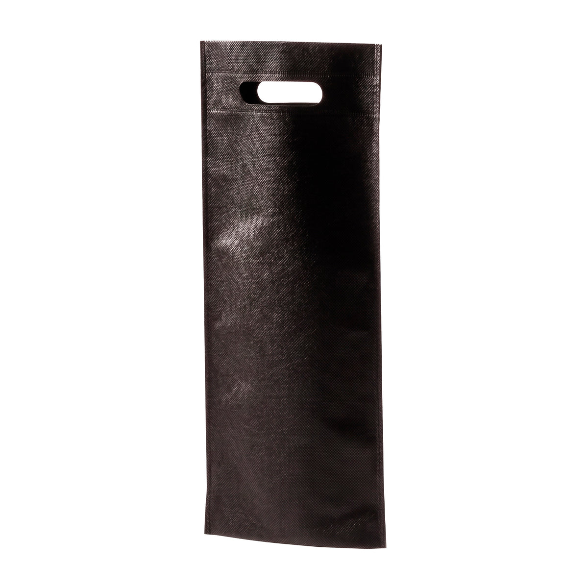 Porte-bouteilles en intissé avec poignée haricot