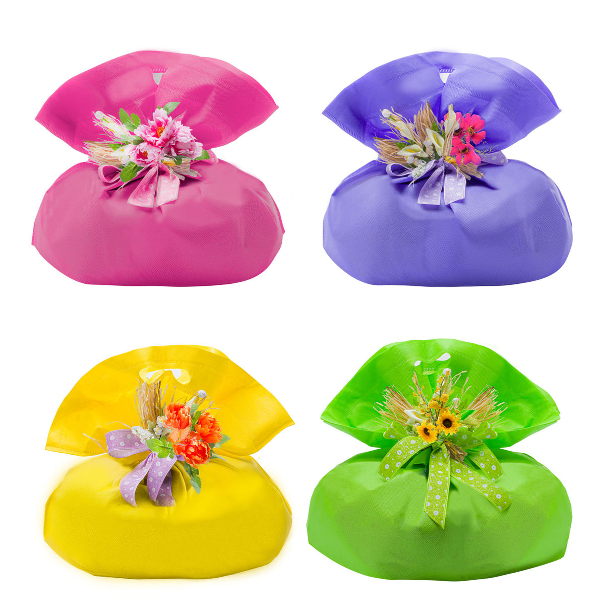 Shopper Portacolomba TNT Color Mix