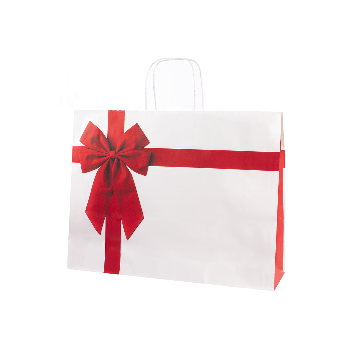 Shopper Red Bow