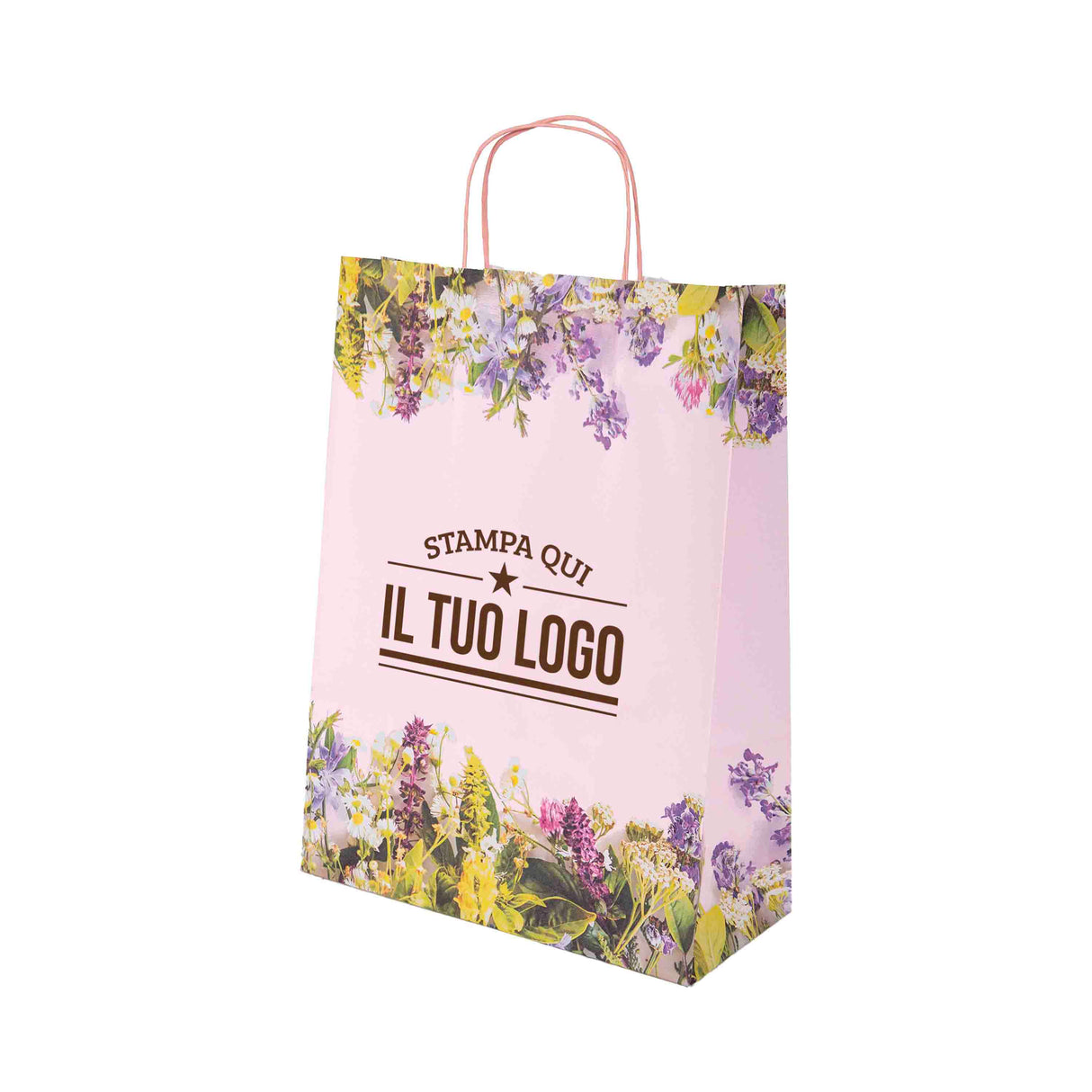 Shopper Carta Provenza colorate Personalizzabili
