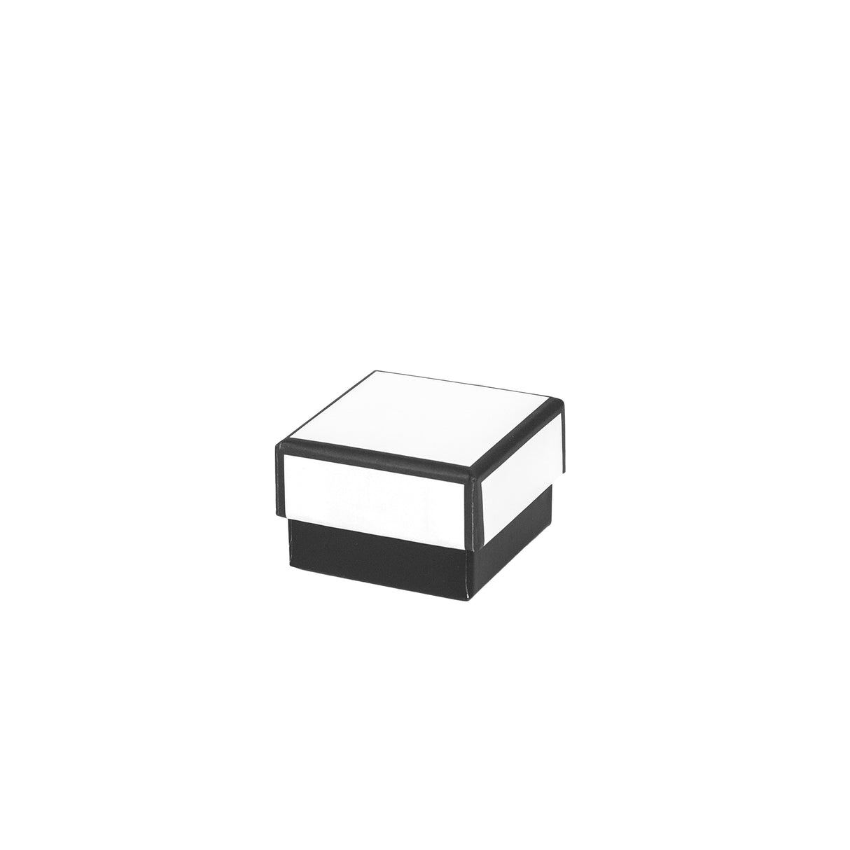 Astuccio Gioielli Cartoncino Black & White