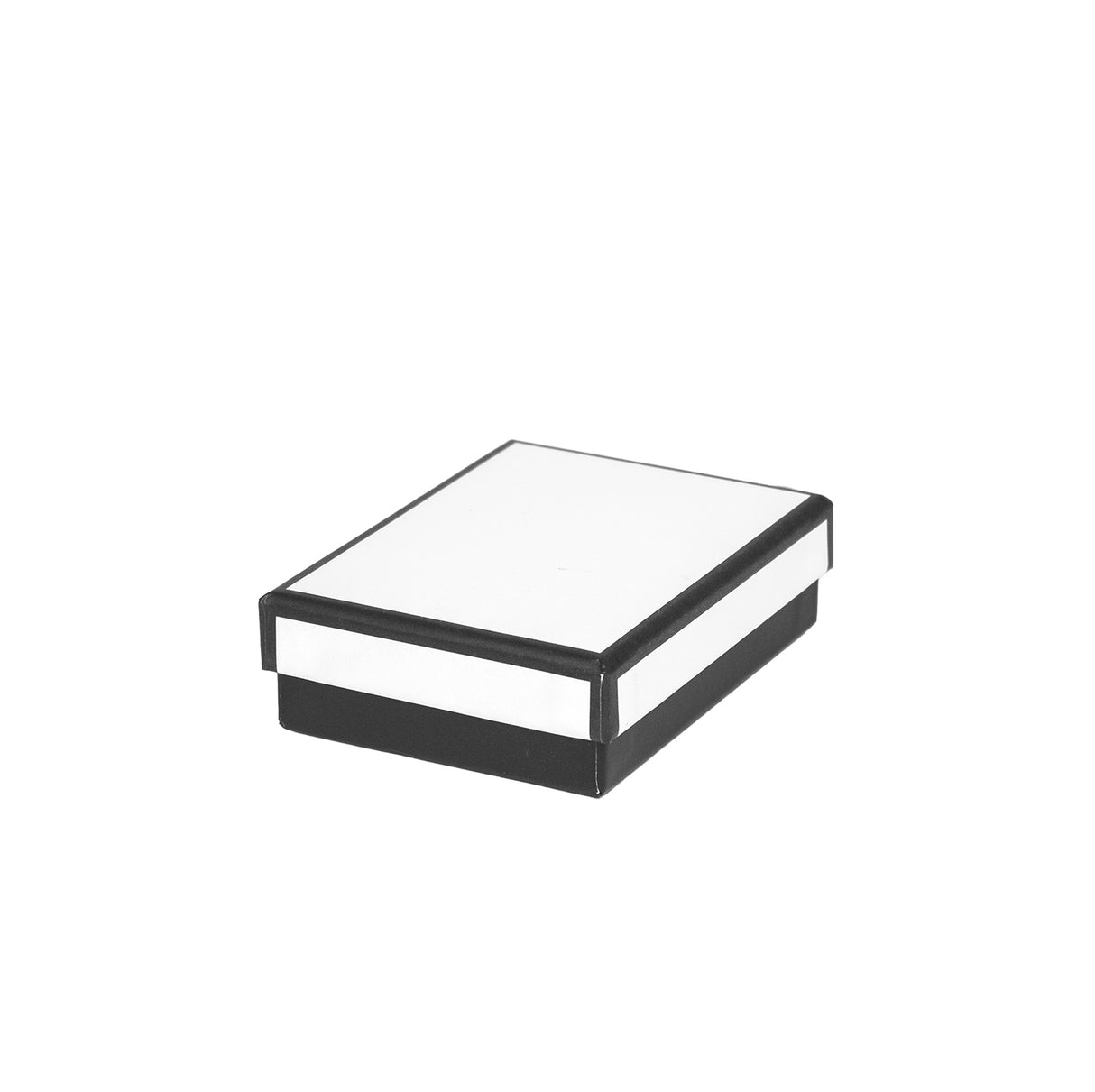 Astuccio Gioielli Cartoncino Black & White