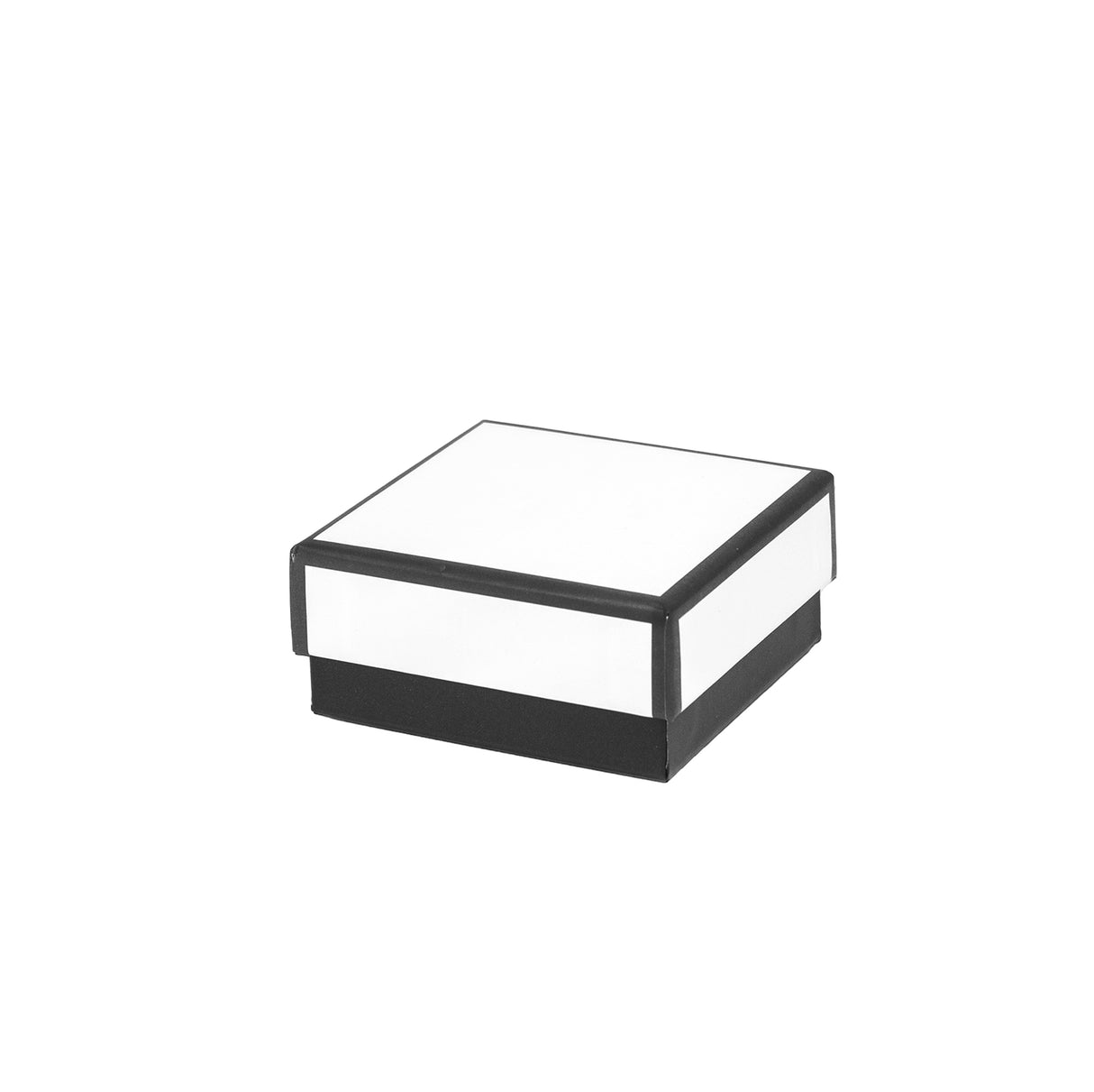 Astuccio Gioielli Cartoncino Black & White