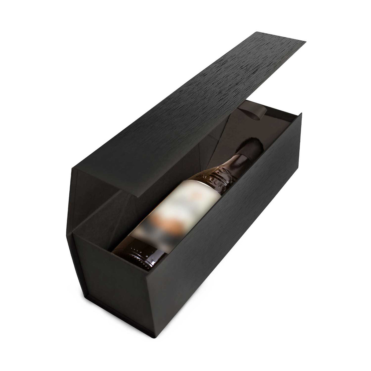 Scatole per Bottiglie di Champagne Cartone Rigido con Calamita