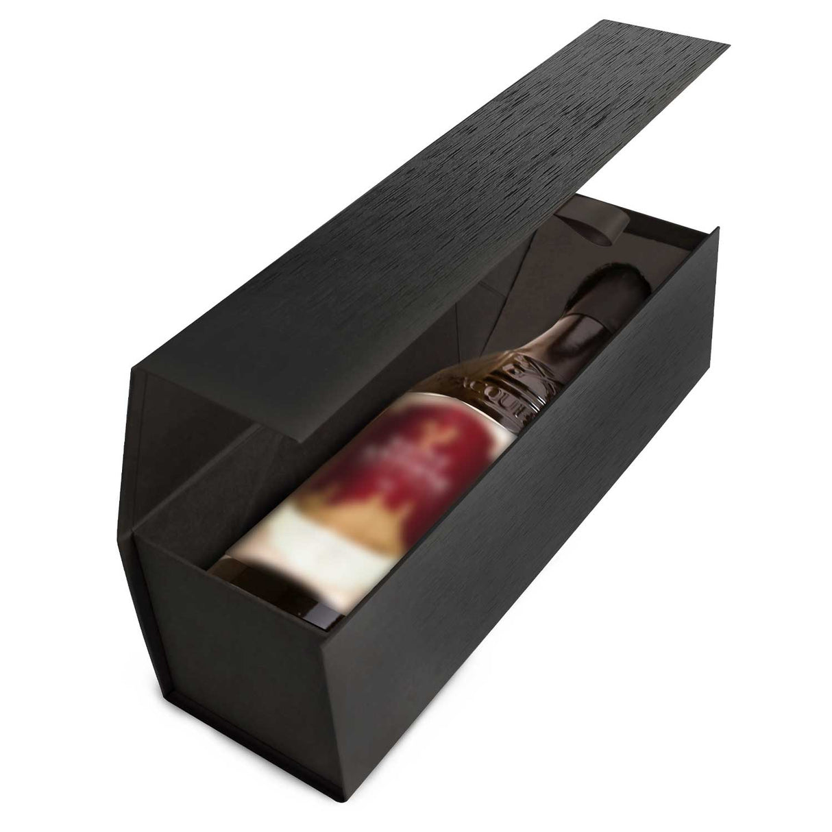 Scatole per Bottiglie di Champagne Cartone Rigido con Calamita