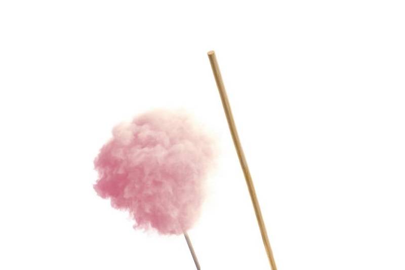 Stecco zucchero filato in bamboo