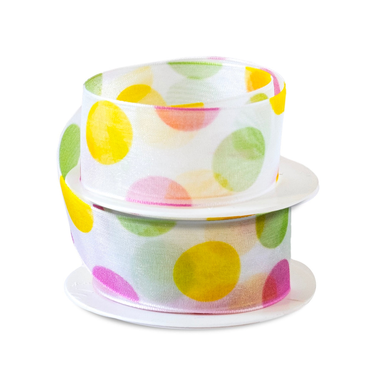 Nastro Organza Dots