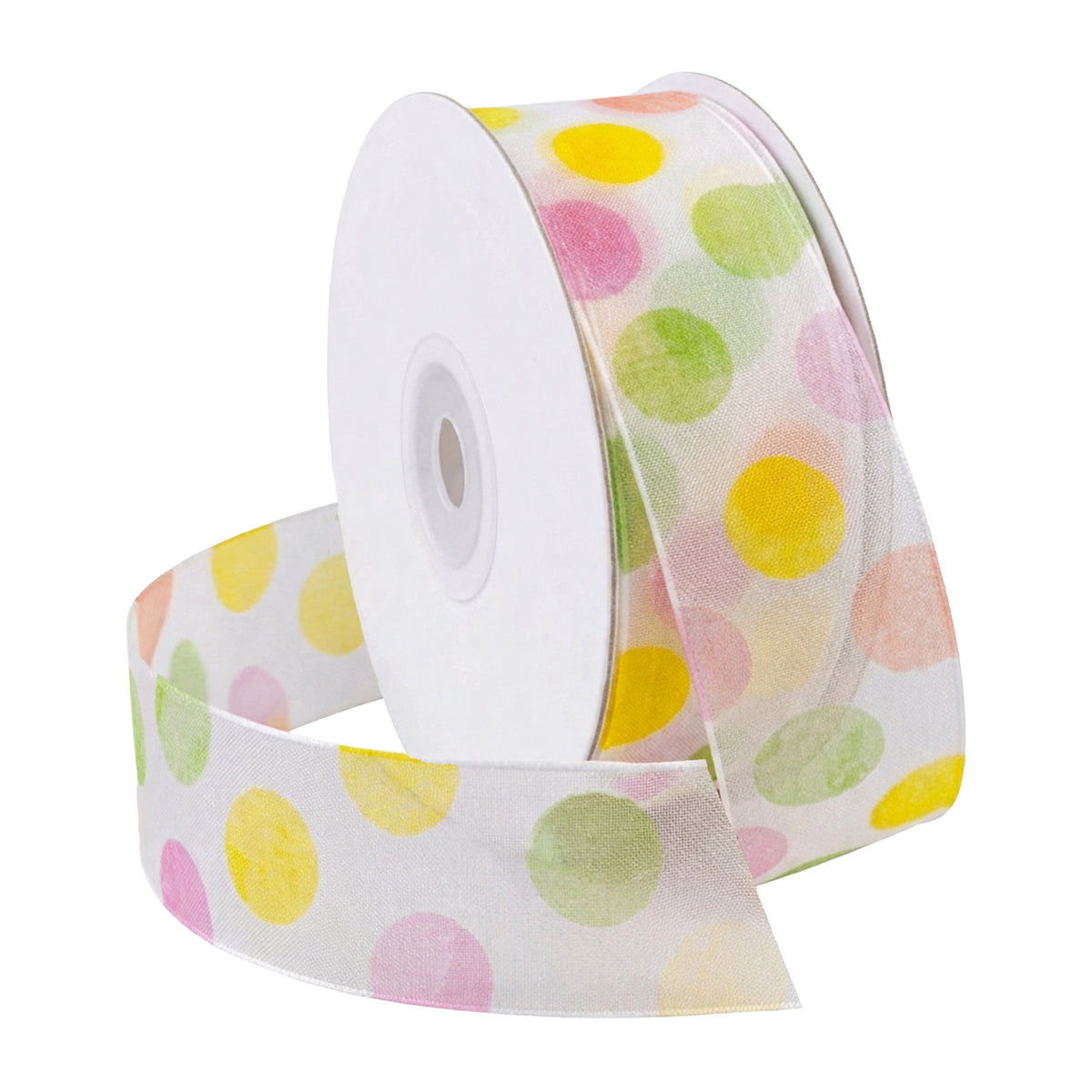 Ruban Organza Pois