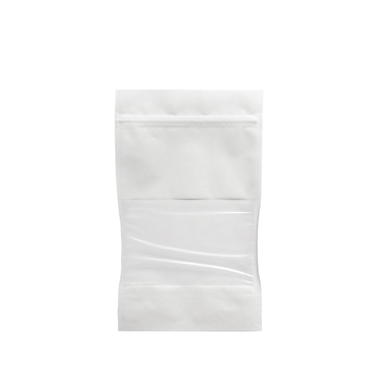 Sacchetti Doypack con Finestra e Zip, per Alimenti