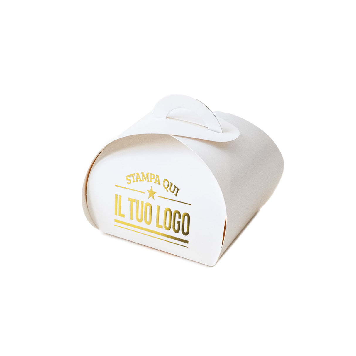 Scatole Pasticceria Petalo Personalizzate 1-2 porzioni