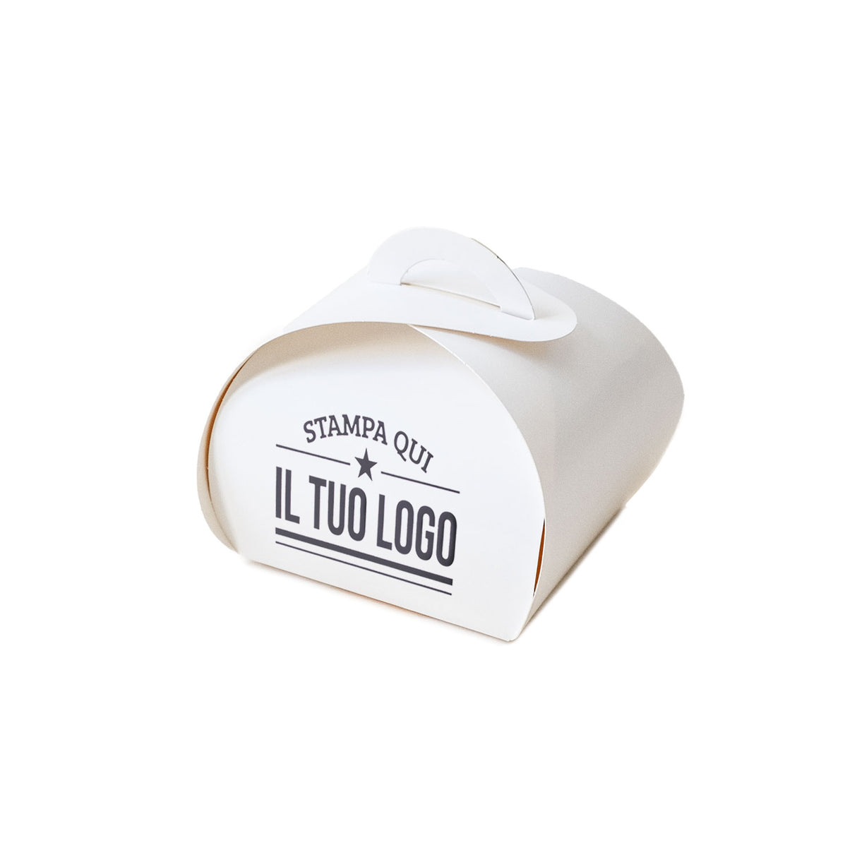 Scatole Pasticceria Petalo Personalizzate 1-2 porzioni