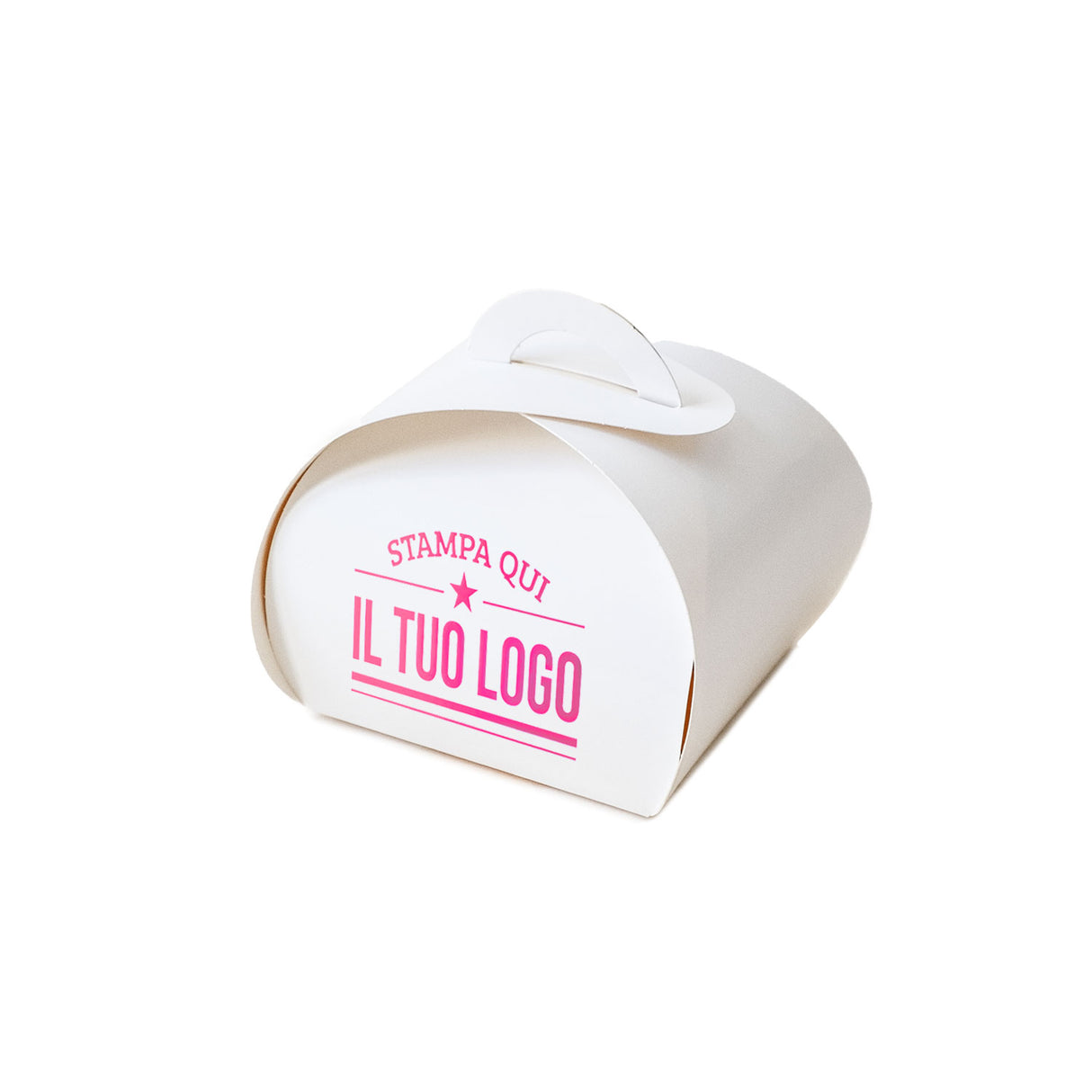 Scatole Pasticceria Petalo Personalizzate 1-2 porzioni